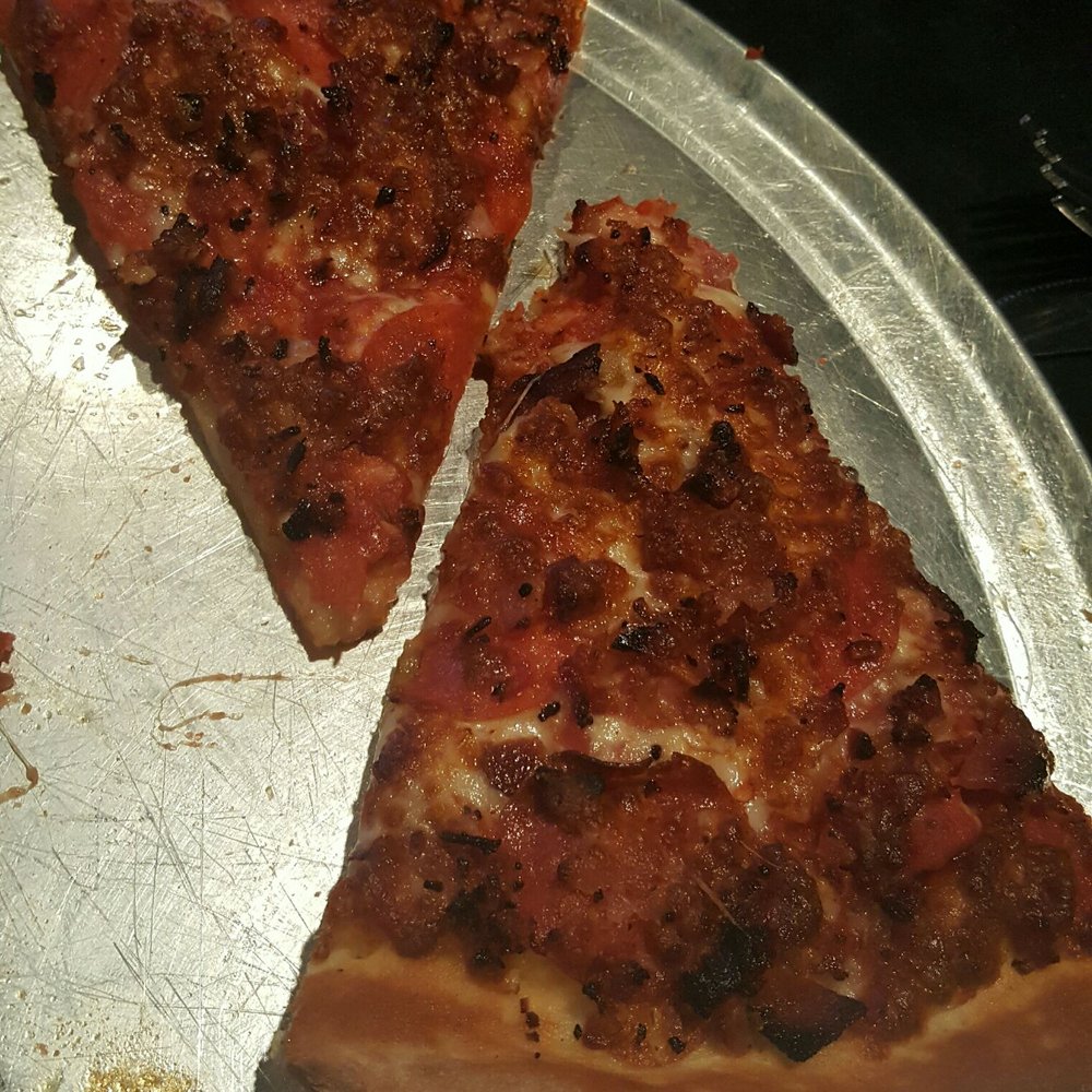 Rochetto's Pizzeria - Pizza with bacon and pepperoni - Pizza Near Me - Scott, Louisiana Rochetto's Pizzeria - Pizza with bacon and pepperoni - Pizza Near Me - Scott, Louisiana