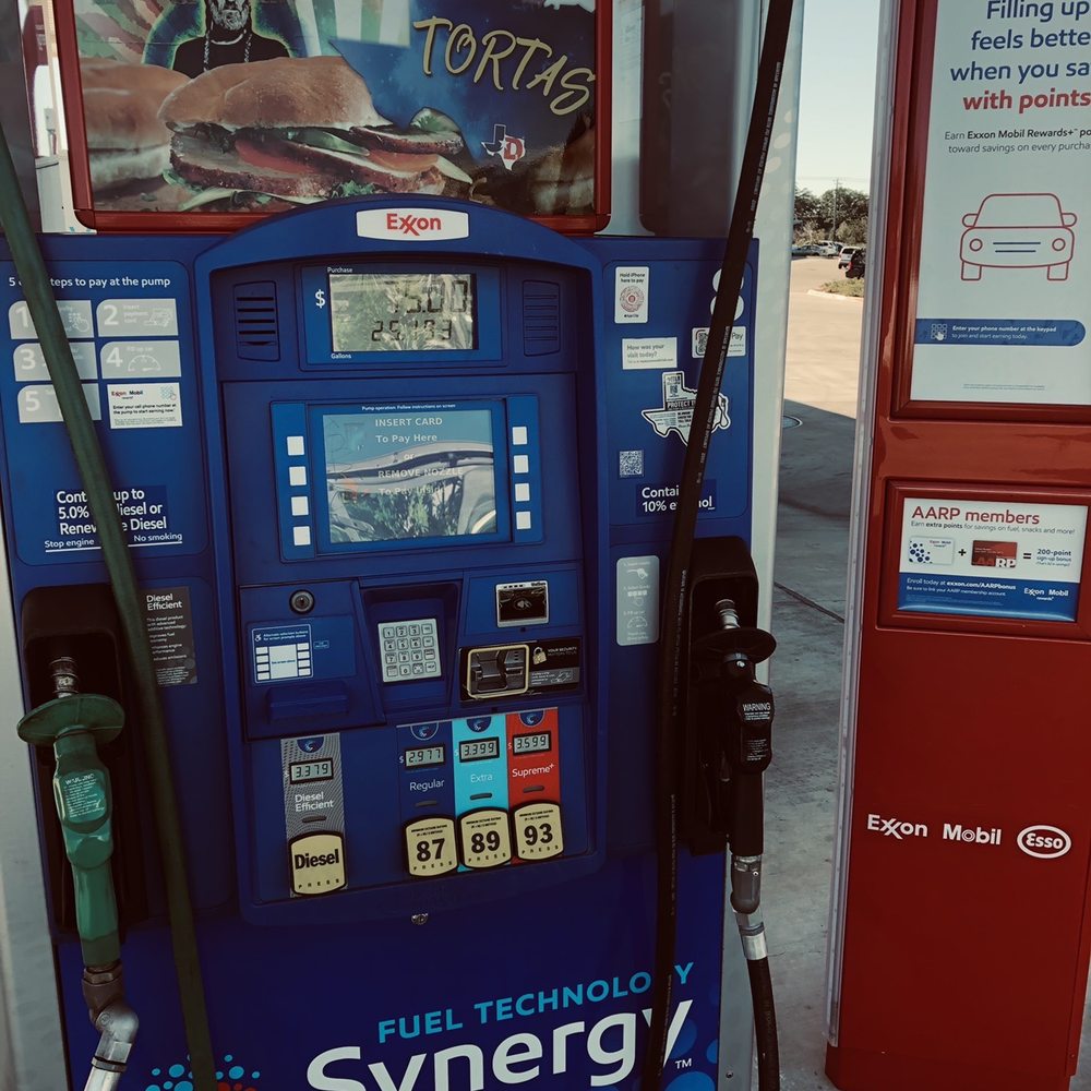 Exxon - New pump - Gas Stations Near Me - Austin, Texas Exxon - New pump - Gas Stations Near Me - Austin, Texas