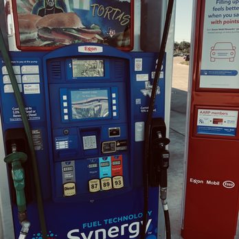 Exxon - New pump - Gas Stations Near Me - Austin, Texas