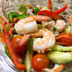 Thai Fusion Kitchen - Shrimp Salad