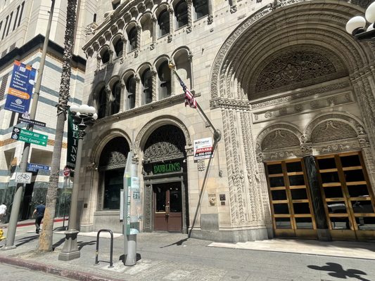 Dublin's Irish Whiskey Pub by null