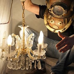 Hektor Living - kristallüster und hundert weitere vintage lampen auf hektor-living.ch