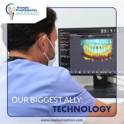 Georgia Prosthodontics Smile Specialists - Technology brings precision, reliability, quality and an accurate result. We #SmileSpecialists imprint the art and warm to your smile.