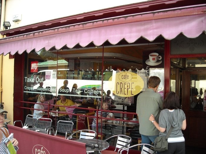 CAFÉ CREPE 15 South Leinster Street, Dublin, Republic of Ireland