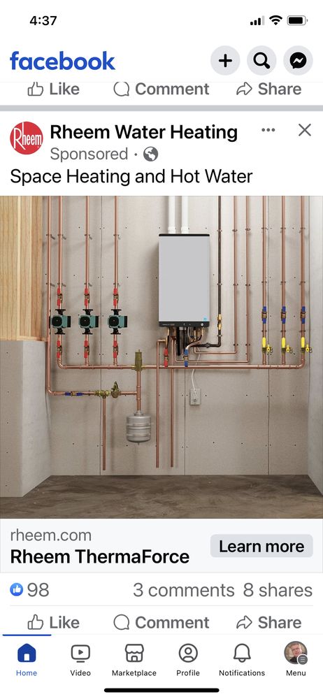 Slide of Alex Professional Piping