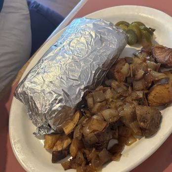 Doug's Place - breakfast burrito - Breakfast & Brunch Near Me - Castro Valley, California