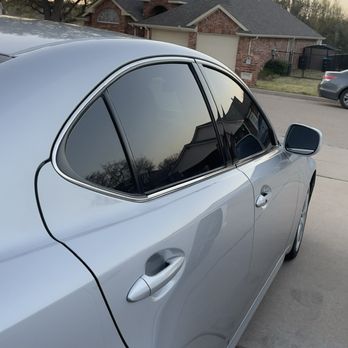Shade Setters Tint - Passenger side windows - Car Window Tinting Near Me - Haslet, Texas Shade Setters Tint - Passenger side windows - Car Window Tinting Near Me - Haslet, Texas