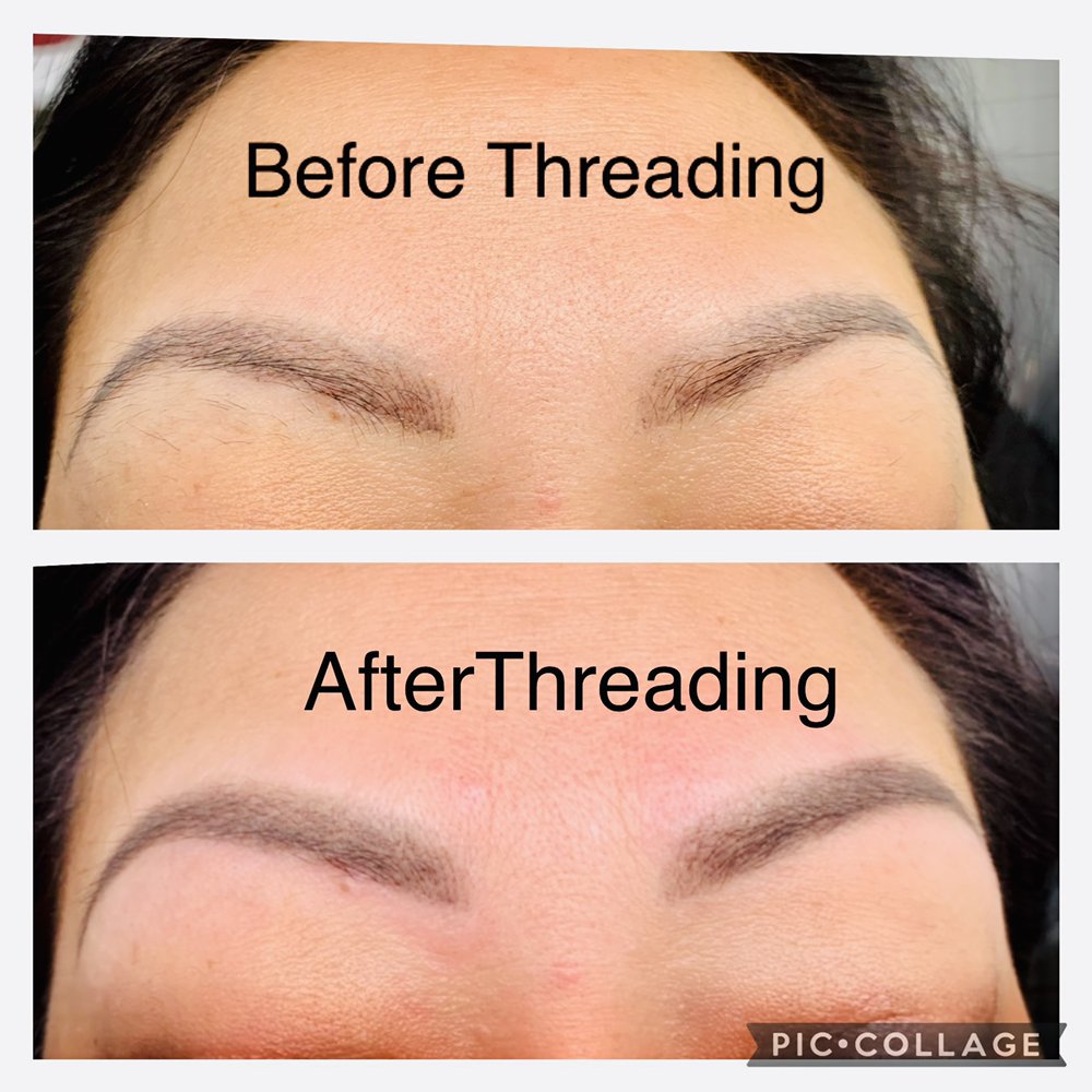 Classy Threading Salon Logo