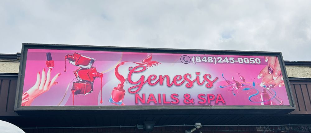 Genesis Nails & Spa Logo