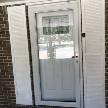 Salmeron Solutions - Storm door install - Handyman Near Me Salmeron Solutions - Storm door install - Handyman Near Me