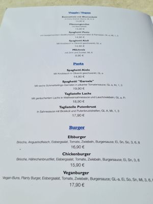 Menu photo 2 Café Elbterrassen Hamburg, HH Menu photo 2 Café Elbterrassen Hamburg, HH