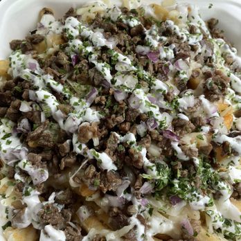 La Eskinna - Loaded fries - Food Trucks Near Me - Orlando, Florida
