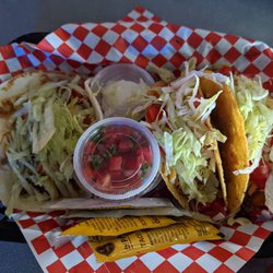Players Sports Bar & Grill - Taco Tuesday: Soft or hard ground beef tacos for $2.25 each.