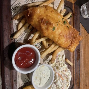 The Dearborn - Fish and chips - New American Near Me - Chicago, Illinois The Dearborn - Fish and chips - New American Near Me - Chicago, Illinois
