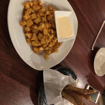Pom & Olive - Garlic potatoes and Pita Fries - Mediterranean Near Me - Costa Mesa, California Pom & Olive - Garlic potatoes and Pita Fries - Mediterranean Near Me - Costa Mesa, California