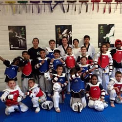 540 Taekwondo - Martial Arts - Our dedicated sparring students!
