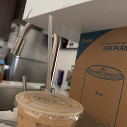 Sub & Donut - Iced coffee to help me get my morning started