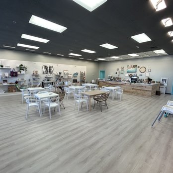 BusyKids - The cafe area is so open and inviting and beautiful. I love enjoying a latte and letting my children play in the clean open play area. - Venues & Event Spaces Near Me - Folsom, California
