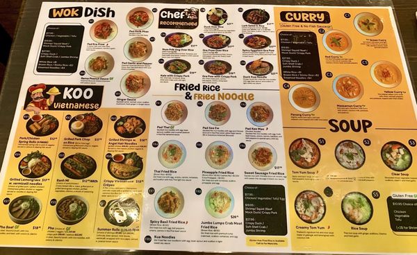 Koo Thai (Upper West Side) by null