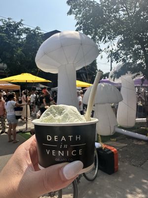 Death In Venice Gelato by null