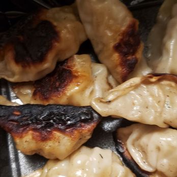 Yoshinoya - More burnt dumplings - Japanese Near Me - Spring Valley, California
