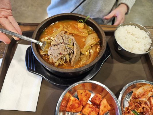Moobongri Soondae (무봉리 순대국 샌디에고) by null