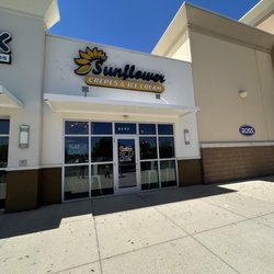 Sunflower - The outside view