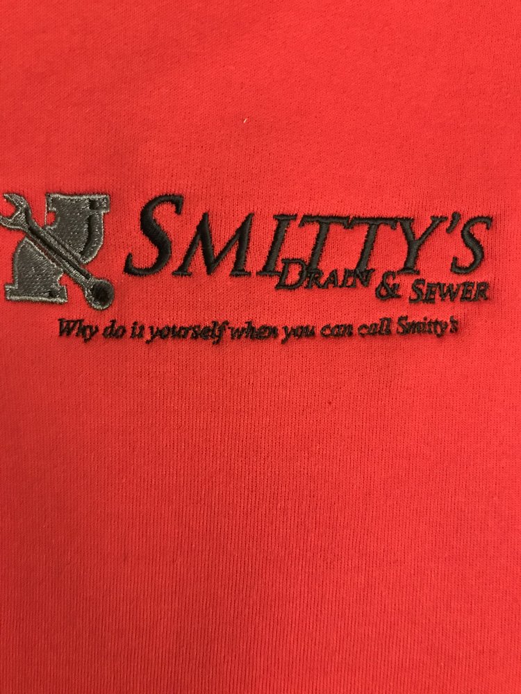 Slide of Smittys drain and sewer