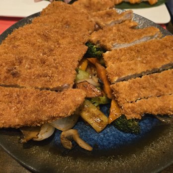 Sushi Bear Sushi & Grill - Get this donkatsu. You will not regret it! Perfectly fried and not greasy, portioned for 2 or for leftovers in the air fryer. - Sushi Bars Near Me - Jacksonville, Florida Sushi Bear Sushi & Grill - Get this donkatsu. You will not regret it! Perfectly fried and not greasy, portioned for 2 or for leftovers in the air fryer. - Sushi Bars Near Me - Jacksonville, Florida
