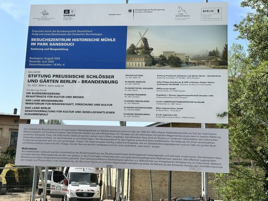 Sanssouci Park by null