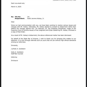 Desert Canyon Law - Notification from the State Bar of Arizona. - Business Law Near Me - Tempe, Arizona Desert Canyon Law - Notification from the State Bar of Arizona. - Business Law Near Me - Tempe, Arizona