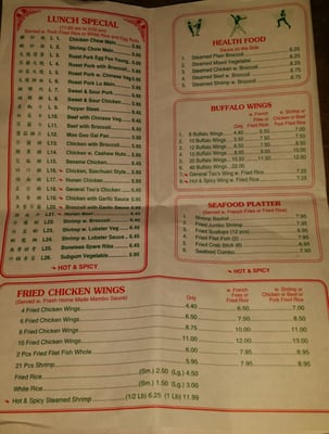 Menu photo 1 Tops China Colonial Beach, VA Menu photo 1 Tops China Colonial Beach, VA