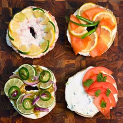 Make your next meeting, office breakfast, brunch, or special event memorable with Bagel Catering from The Bagel Project...