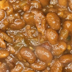 All Da Smoke BBQ - Our baked beans are the MVP of sides--smoky, savory, and packed with flavor. You've never had beans this bold. Try us, we dare you.