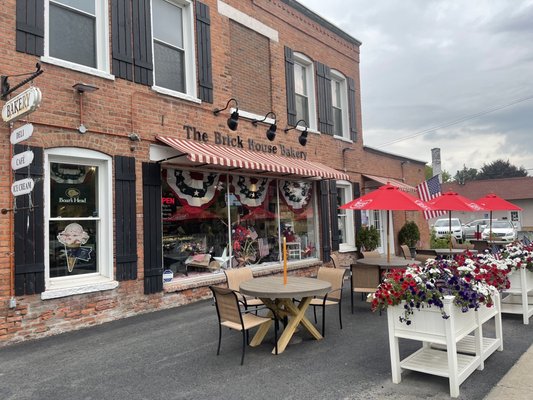 The Brick House Bakery by null