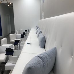 Pedicure area