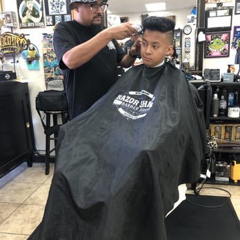 Razor Sharp Barbershop - Barbers Near Me - Artesia, California