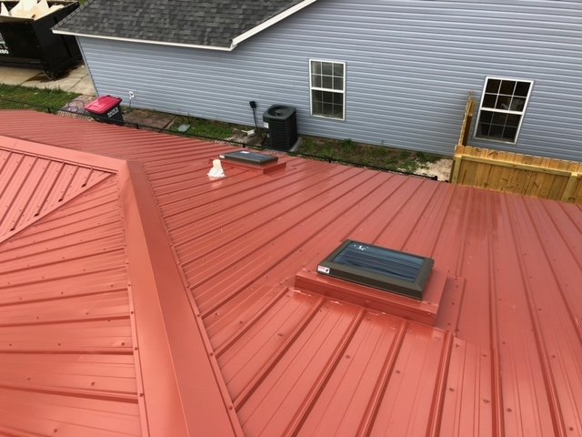 Slide of RPS Metal Roofing & Siding