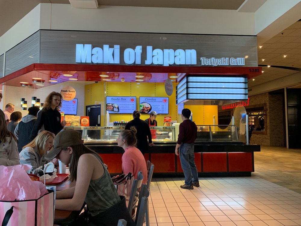 Maki of Japan