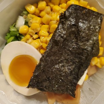 Hinodeya Ramen Bar - Spicy miso butter corn ramen - Ramen Near Me - Campbell, California Hinodeya Ramen Bar - Spicy miso butter corn ramen - Ramen Near Me - Campbell, California