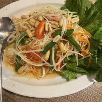 Thaiger - Papaya salad - Thai Near Me - Glendale, California