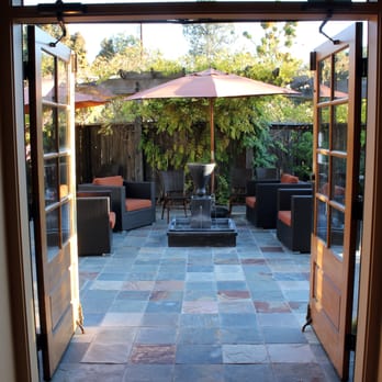 Dutton-Goldfield Winery - From the wine tasting room to outside the entrance - Wine Tasting Room Near Me - Sebastopol, California