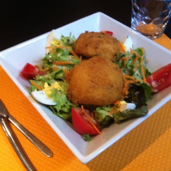 O'Grain de Soleil - Salade Composée et Mozzarella di Buffala panées - French Near Me - Grenoble, 38