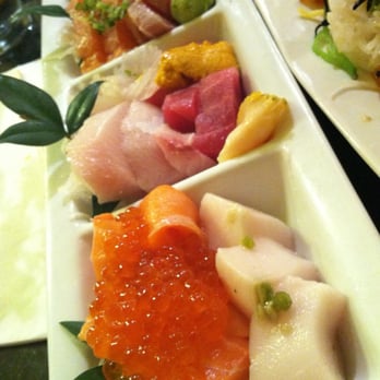 Sushi Yoshi - Young's Chirashi Deluxe - Sushi Bars Near Me - Vienna, Virginia Sushi Yoshi - Young's Chirashi Deluxe - Sushi Bars Near Me - Vienna, Virginia