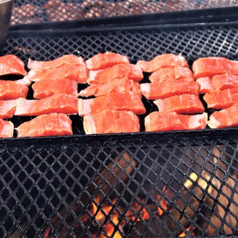 Gold Creek Salmon Bake - Salmon! - American Near Me - Juneau, Alaska