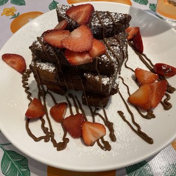 Brunch Everyday - CHURRO French Toast - Coffee & Tea Near Me - Conshohocken, Pennsylvania