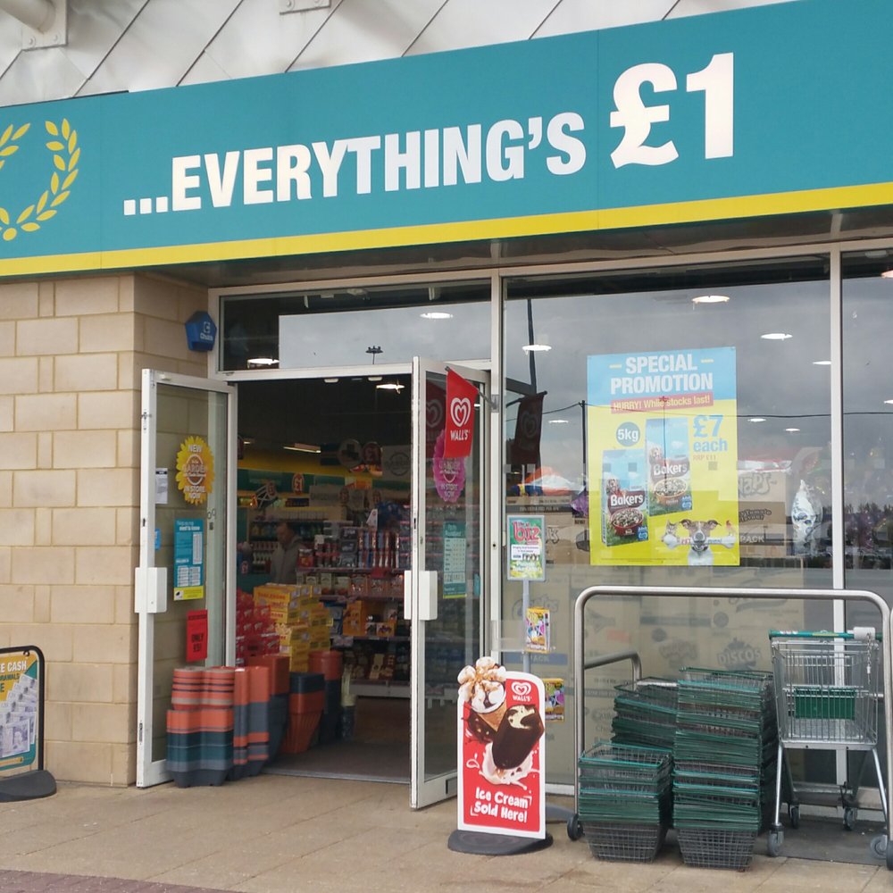 Poundland - Discount Store Near Me - Glasgow, GLG