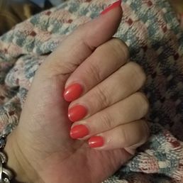 My first gel nails - but they won't be my last!!! My first gel nails - but they won't be my last!!!
