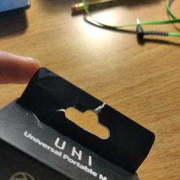 This is the tear in the packaging. You be the judge of whether it is too bad or not This is the tear in the packaging. You be the judge of whether it is too bad or not