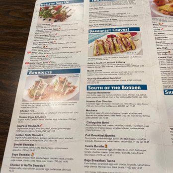 Broken Yolk Cafe - Menu - Breakfast & Brunch Near Me - Fullerton, California